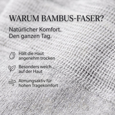 Premium Bambus Kniebandage (1 Stück)
