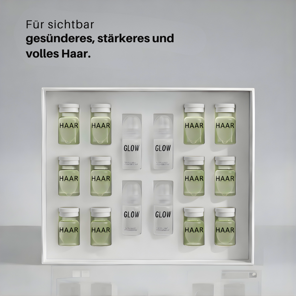 Glow Drops™ Mikronadel Pflege System