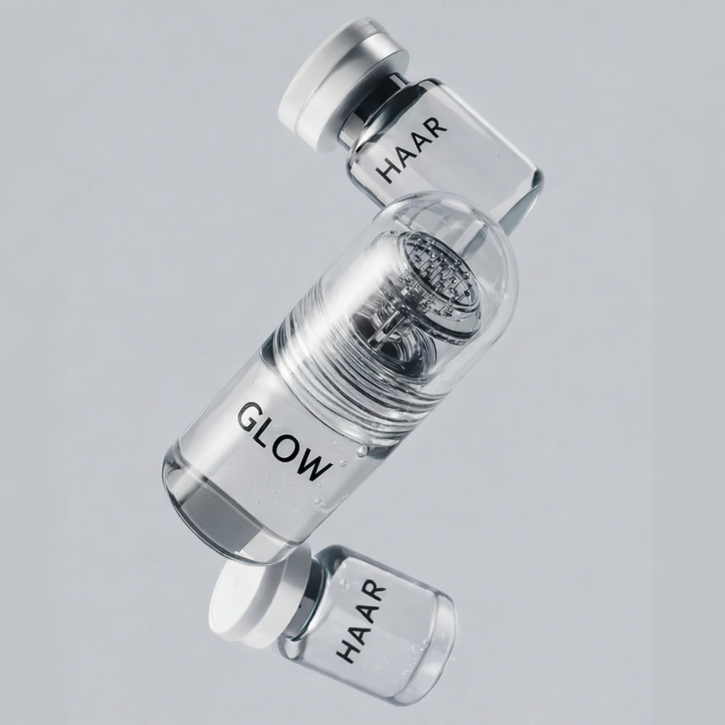Glow Drops™ Mikronadel Pflege System