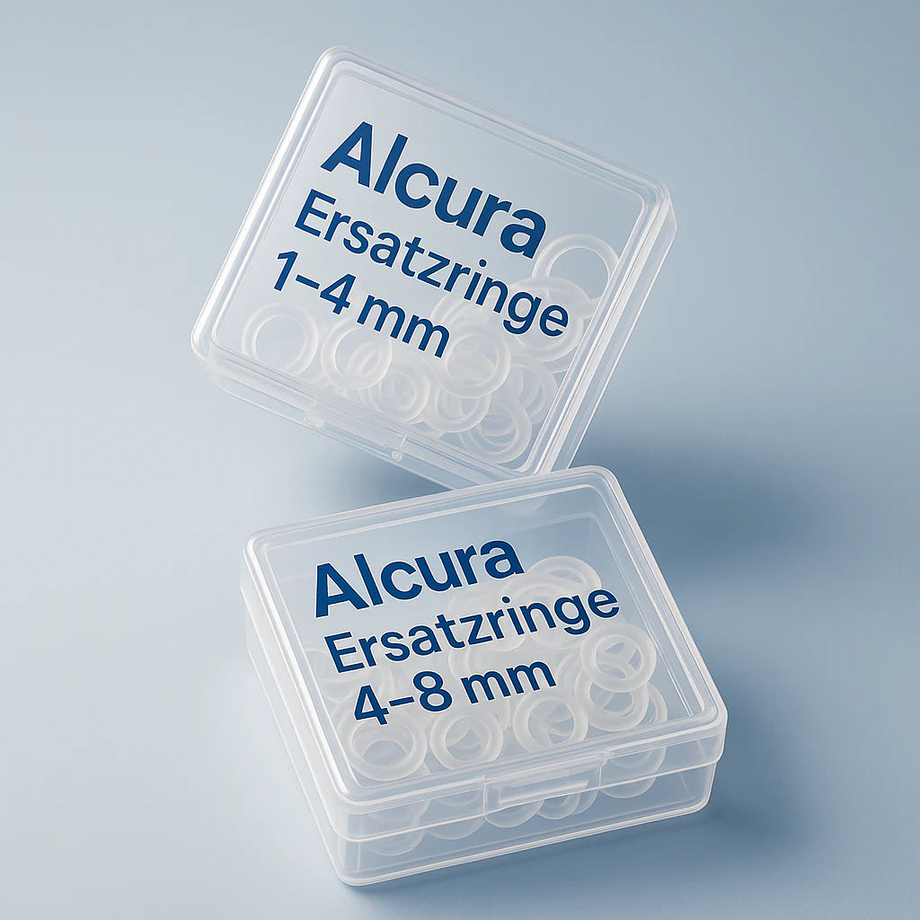 Ersatzringe für Hautanhängsel