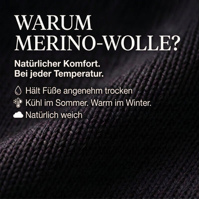 Performance Arbeitssocken aus Merinowolle