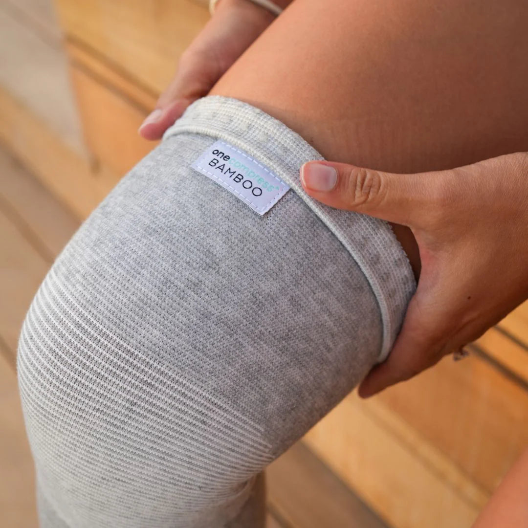 Premium Bambus Kniebandage (1 Stück)