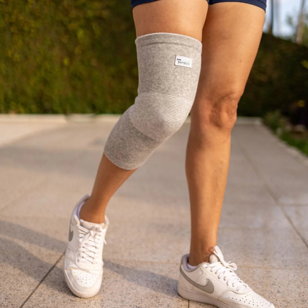 Premium Bambus Kniebandage (1 Stück)