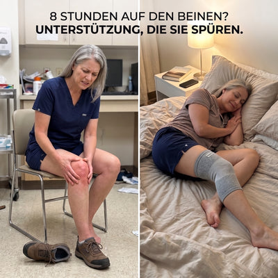 Premium Bambus Kniebandage (1 Stück)
