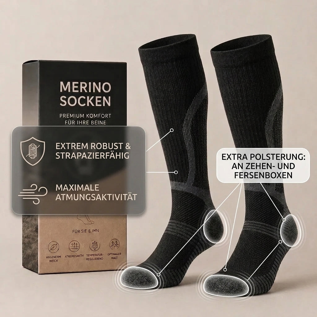 Premium Bambus Kniebandage (1 Stück)